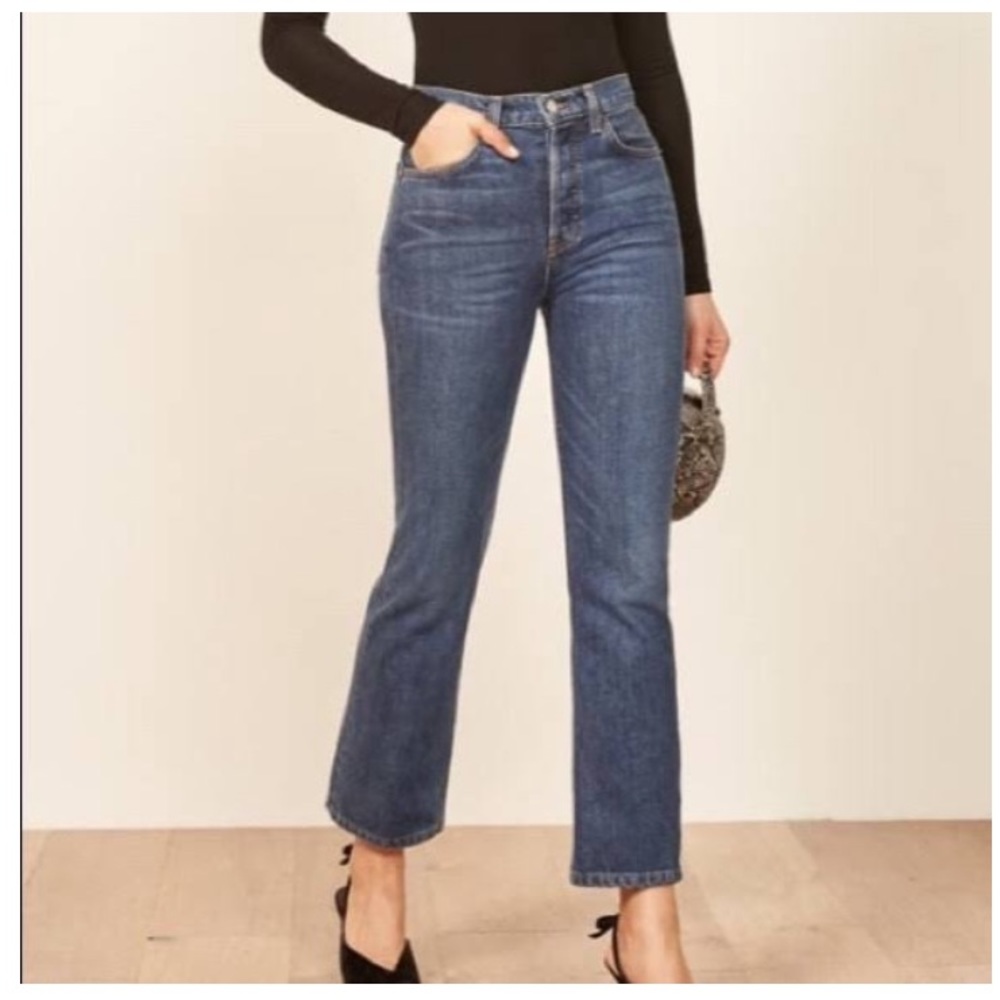 Reformation | ‘Jordi’ Kick Flare Jeans High Rise